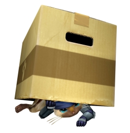 画像ギャラリー No.005のサムネイル画像 / 「モンスターハンターポータブル 3rd」,「スネーク」「ザ・ボス」になりきれる装備や“ダンボールに隠れる”オトモアイルーの画像が公開