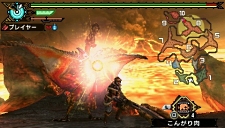 画像ギャラリー No.002のサムネイル画像 / 「モンスターハンターポータブル 3rd」,MH3で登場したモンスターの亜種が出現。新たな攻撃方法を確認しておこう