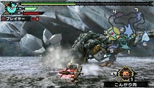 画像ギャラリー No.006のサムネイル画像 / 「モンスターハンターポータブル 3rd」,MH3で登場したモンスターの亜種が出現。新たな攻撃方法を確認しておこう