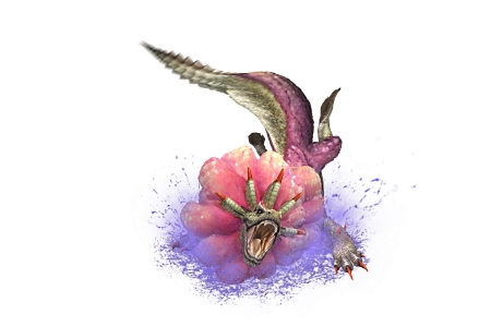 画像ギャラリー No.013のサムネイル画像 / 「モンスターハンターポータブル 3rd」,MH3で登場したモンスターの亜種が出現。新たな攻撃方法を確認しておこう