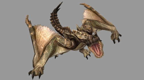 画像ギャラリー No.001のサムネイル画像 / 「モンスターハンターポータブル3rd」,登場モンスターをリアルに描く「生態図鑑」が発売決定。フィギュア同梱の第1弾は,2011年3月8日リリース