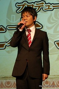 画像ギャラリー No.003のサムネイル画像 / 「モンスターハンターポータブル 3rd」完成披露発表会速報。ギルドカードの交換がもっと楽しくなる「ふらっとハンター」,「乱入クエスト」などの新要素が公開