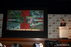 画像ギャラリー No.007のサムネイル画像 / 「モンスターハンターポータブル 3rd」完成披露発表会速報。ギルドカードの交換がもっと楽しくなる「ふらっとハンター」,「乱入クエスト」などの新要素が公開