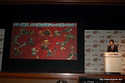 画像ギャラリー No.009のサムネイル画像 / 「モンスターハンターポータブル 3rd」完成披露発表会速報。ギルドカードの交換がもっと楽しくなる「ふらっとハンター」,「乱入クエスト」などの新要素が公開