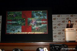 画像ギャラリー No.016のサムネイル画像 / 三浦春馬さんや次長課長の井上さんらCM出演タレントによるクエスト実演も行われた,「モンスターハンターポータブル 3rd」完成披露発表会の詳細レポートを掲載