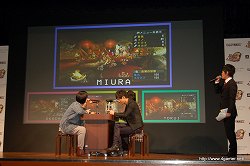 画像ギャラリー No.023のサムネイル画像 / 三浦春馬さんや次長課長の井上さんらCM出演タレントによるクエスト実演も行われた,「モンスターハンターポータブル 3rd」完成披露発表会の詳細レポートを掲載