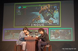画像ギャラリー No.026のサムネイル画像 / 三浦春馬さんや次長課長の井上さんらCM出演タレントによるクエスト実演も行われた,「モンスターハンターポータブル 3rd」完成披露発表会の詳細レポートを掲載