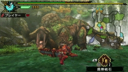 ���������꡼ No.004�Υ���ͥ������ / ��MHP 3rd�׿������Ӥ���©�����ε��֥ɥܥ�٥륯�פ�������ϥ�ޡ��Τ褦�ʵ���ʿ�������ħ��