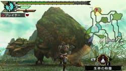 ���������꡼ No.012�Υ���ͥ������ / ��MHP 3rd�׿������Ӥ���©�����ε��֥ɥܥ�٥륯�פ�������ϥ�ޡ��Τ褦�ʵ���ʿ�������ħ��