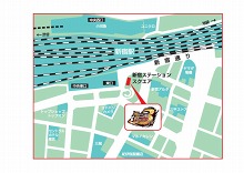 画像ギャラリー No.003のサムネイル画像 / ノベルティ配布もあり! 「MHP 3rd」,等身大の“ジンオウガ”バルーン&超大型“オトモアイルー”バルーンが12月1日から新宿/渋谷に登場