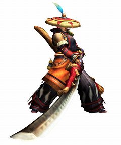 画像ギャラリー No.001のサムネイル画像 / 「モンスターハンターポータブル 3rd」,発売を前に全12種類の武器を紹介するプレイムービーが4日連続で公開。第1回は「大剣」「片手剣」「太刀」