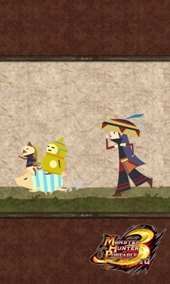 ���������꡼ No.001�Υ���ͥ������ / ��MHP 3rd�׻��ͤΡȤ��������ġ���ɳƼ郎�����ۿ�