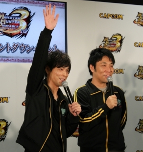 画像ギャラリー No.008のサムネイル画像 / ついに“狩猟解禁”の日。「モンスターハンターポータブル 3rd」発売カウントダウンイベントの模様をレポート