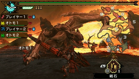 画像ギャラリー No.002のサムネイル画像 / 「モンスターハンターポータブル3rd」発売後17日で300万本を出荷。国内PSP向けタイトルしては史上最速の記録