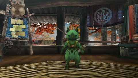 画像ギャラリー No.004のサムネイル画像 / 「モンスターハンターポータブル 3rd」オトモアイルー配信企画第1弾が1月28日スタート。俳優の三浦春馬さんが育てたオトモアイルーを入手しよう