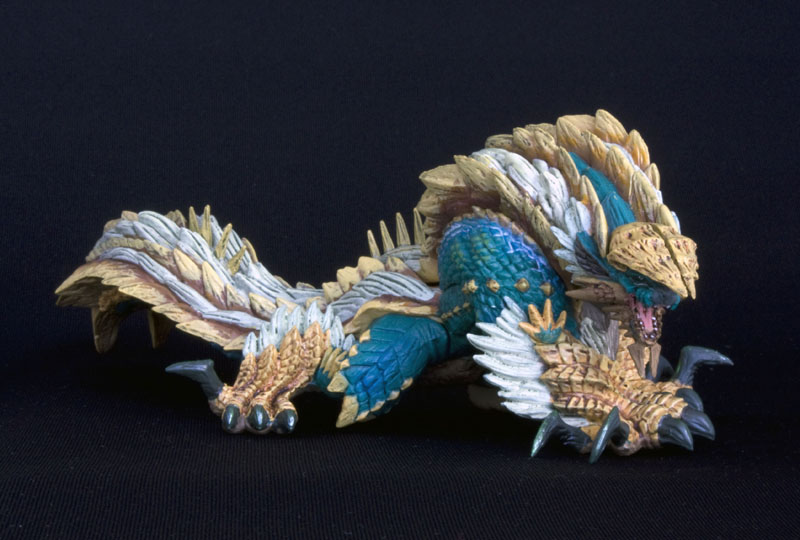 画像集no 001 モンスターハンターポータブル 3rd フィギュア 描き下ろしイラスト付きの徹底解説