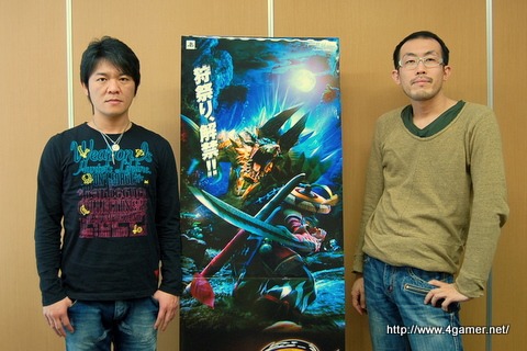 画像ギャラリー No.002のサムネイル画像 / もはや国民的ゲームとなった「モンスターハンターポータブル 3rd」が目指した境地とは――プロデューサーの辻本良三氏とディレクターの一瀬泰範氏へのインタビューを掲載