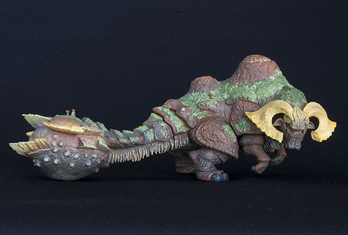 Mhp 3rd モンスター生態図鑑 付属フィギュアの彩色済原型が公開