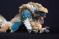 モンスターハンターポータブル 3rd」,図鑑風冊子とフィギュアがセット