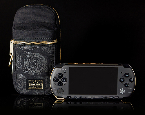 MHP3rd×PORTER×PS Pictogramのトリプルコラボによる特製PSPケースの