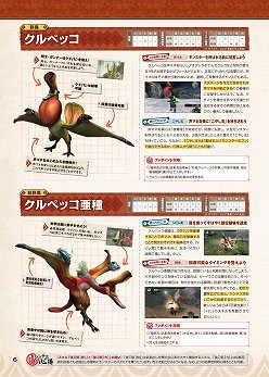 画像ギャラリー No.006のサムネイル画像 / 「ゲーマガ@無料版」番外編:駆け出しハンター必見の狩猟ガイド「モンスターハンターポータブル 3rd 狩人上手 知識の書」無料版を公開