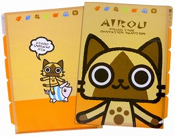 画像ギャラリー No.011のサムネイル画像 / 月刊アイルーニュース Vol.3が到着,5月の新作アイルーグッズが公開に