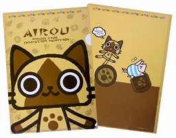 画像ギャラリー No.018のサムネイル画像 / 月刊アイルーニュース Vol.3が到着,5月の新作アイルーグッズが公開に