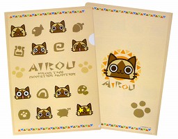 画像ギャラリー No.019のサムネイル画像 / 月刊アイルーニュース Vol.3が到着,5月の新作アイルーグッズが公開に