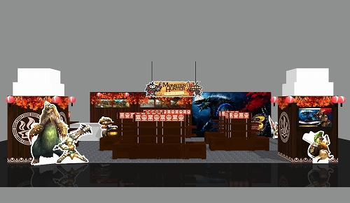 画像ギャラリー No.006のサムネイル画像 / 「MONSTER HUNTER SHOP」九州のキャナルシティ博多で期間限定オープン