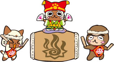 画像ギャラリー No.016のサムネイル画像 / 「MHP 3rd」仕様の長野電鉄車両が運行開始。“ハンター宿泊プラン”のお土産が公開など,信州渋温泉とのコラボイベントの追加情報も明らかに