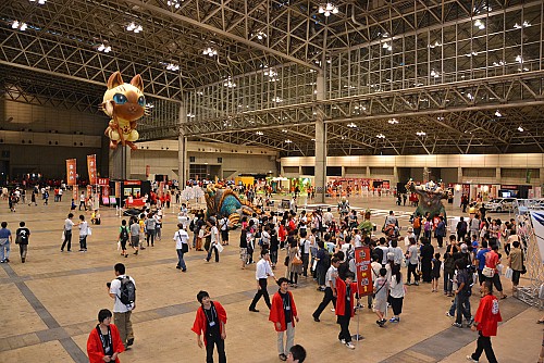 画像ギャラリー No.003のサムネイル画像 / 東京地区代表が決定した「モンスターハンターフェスタ'11」東京大会をレポート。スペシャルステージには次長課長の井上 聡さんや後藤真希さんらが登壇