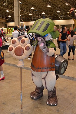 画像ギャラリー No.006のサムネイル画像 / 東京地区代表が決定した「モンスターハンターフェスタ'11」東京大会をレポート。スペシャルステージには次長課長の井上 聡さんや後藤真希さんらが登壇