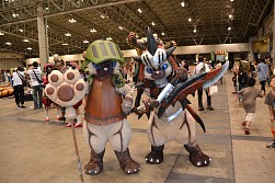画像ギャラリー No.008のサムネイル画像 / 東京地区代表が決定した「モンスターハンターフェスタ'11」東京大会をレポート。スペシャルステージには次長課長の井上 聡さんや後藤真希さんらが登壇