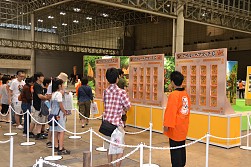 画像ギャラリー No.013のサムネイル画像 / 東京地区代表が決定した「モンスターハンターフェスタ'11」東京大会をレポート。スペシャルステージには次長課長の井上 聡さんや後藤真希さんらが登壇