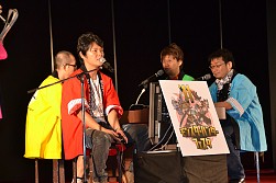 画像ギャラリー No.031のサムネイル画像 / 東京地区代表が決定した「モンスターハンターフェスタ'11」東京大会をレポート。スペシャルステージには次長課長の井上 聡さんや後藤真希さんらが登壇