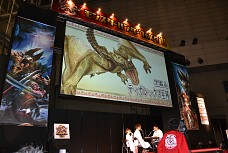 画像ギャラリー No.041のサムネイル画像 / 東京地区代表が決定した「モンスターハンターフェスタ'11」東京大会をレポート。スペシャルステージには次長課長の井上 聡さんや後藤真希さんらが登壇