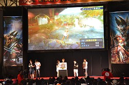 画像ギャラリー No.052のサムネイル画像 / 東京地区代表が決定した「モンスターハンターフェスタ'11」東京大会をレポート。スペシャルステージには次長課長の井上 聡さんや後藤真希さんらが登壇