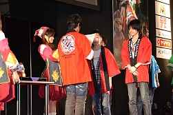 画像ギャラリー No.058のサムネイル画像 / 東京地区代表が決定した「モンスターハンターフェスタ'11」東京大会をレポート。スペシャルステージには次長課長の井上 聡さんや後藤真希さんらが登壇