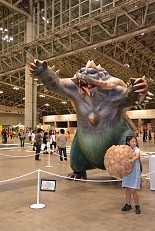 画像ギャラリー No.062のサムネイル画像 / 東京地区代表が決定した「モンスターハンターフェスタ'11」東京大会をレポート。スペシャルステージには次長課長の井上 聡さんや後藤真希さんらが登壇