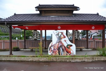 画像ギャラリー No.005のサムネイル画像 / 「モンスターハンターポータブル 3rd」と信州渋温泉のコラボ企画再び。グレードアップしたイベントの取材レポート(第1部)を掲載