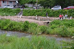 画像ギャラリー No.001のサムネイル画像 / 「モンスターハンターポータブル 3rd×信州渋温泉」のコラボは今回も“本気”。釣り大会やユクモ村と化した温泉街巡りのレポート(第2部)を掲載