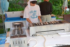 画像ギャラリー No.003のサムネイル画像 / 「モンスターハンターポータブル 3rd×信州渋温泉」のコラボは今回も“本気”。釣り大会やユクモ村と化した温泉街巡りのレポート(第2部)を掲載