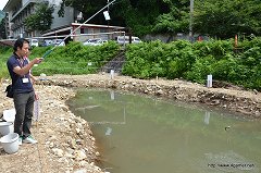 画像ギャラリー No.004のサムネイル画像 / 「モンスターハンターポータブル 3rd×信州渋温泉」のコラボは今回も“本気”。釣り大会やユクモ村と化した温泉街巡りのレポート(第2部)を掲載