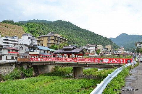 画像ギャラリー No.015のサムネイル画像 / 「モンスターハンターポータブル 3rd×信州渋温泉」のコラボは今回も“本気”。釣り大会やユクモ村と化した温泉街巡りのレポート(第2部)を掲載