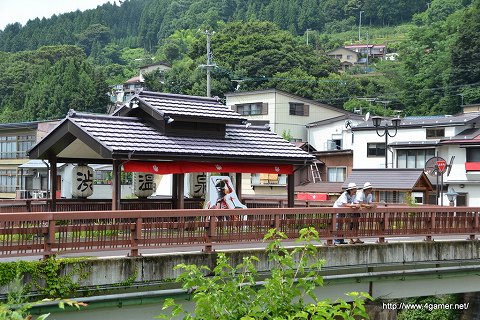 画像ギャラリー No.016のサムネイル画像 / 「モンスターハンターポータブル 3rd×信州渋温泉」のコラボは今回も“本気”。釣り大会やユクモ村と化した温泉街巡りのレポート(第2部)を掲載