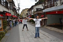 画像ギャラリー No.021のサムネイル画像 / 「モンスターハンターポータブル 3rd×信州渋温泉」のコラボは今回も“本気”。釣り大会やユクモ村と化した温泉街巡りのレポート(第2部)を掲載