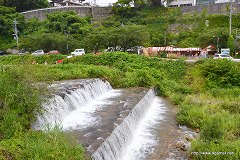 画像ギャラリー No.023のサムネイル画像 / 「モンスターハンターポータブル 3rd×信州渋温泉」のコラボは今回も“本気”。釣り大会やユクモ村と化した温泉街巡りのレポート(第2部)を掲載