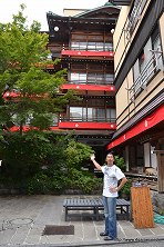 画像ギャラリー No.024のサムネイル画像 / 「モンスターハンターポータブル 3rd×信州渋温泉」のコラボは今回も“本気”。釣り大会やユクモ村と化した温泉街巡りのレポート(第2部)を掲載