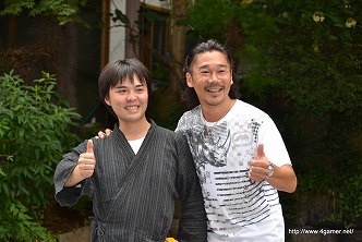 画像ギャラリー No.025のサムネイル画像 / 「モンスターハンターポータブル 3rd×信州渋温泉」のコラボは今回も“本気”。釣り大会やユクモ村と化した温泉街巡りのレポート(第2部)を掲載