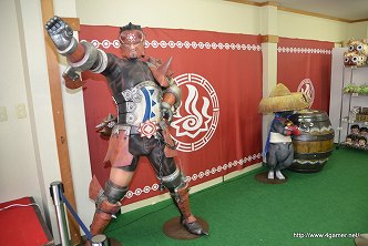 画像ギャラリー No.043のサムネイル画像 / 「モンスターハンターポータブル 3rd×信州渋温泉」のコラボは今回も“本気”。釣り大会やユクモ村と化した温泉街巡りのレポート(第2部)を掲載